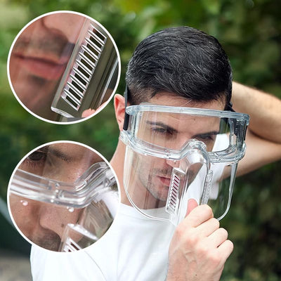Multipurpose Ergonomic Transparent Face Shield Protective Guard