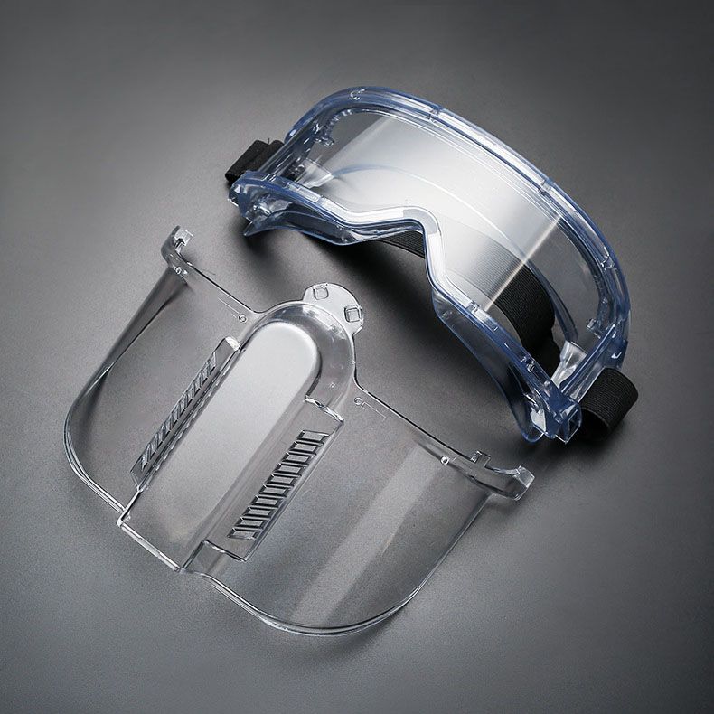 Multipurpose Ergonomic Transparent Face Shield Protective Guard