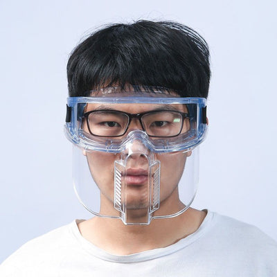 Multipurpose Ergonomic Transparent Face Shield Protective Guard