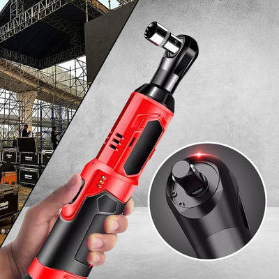 Cordless Electric Ratchet Wrench Powerful Battery Operated Tool