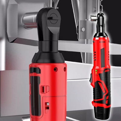 Cordless Electric Ratchet Wrench Powerful Battery Operated Tool