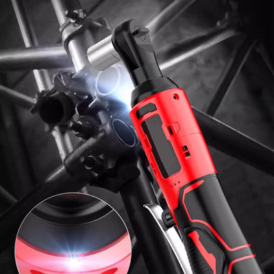 Cordless Electric Ratchet Wrench Powerful Battery Operated Tool