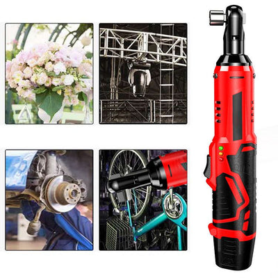 Cordless Electric Ratchet Wrench Powerful Battery Operated Tool