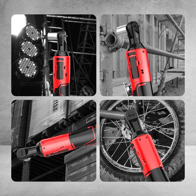 Cordless Electric Ratchet Wrench Powerful Battery Operated Tool