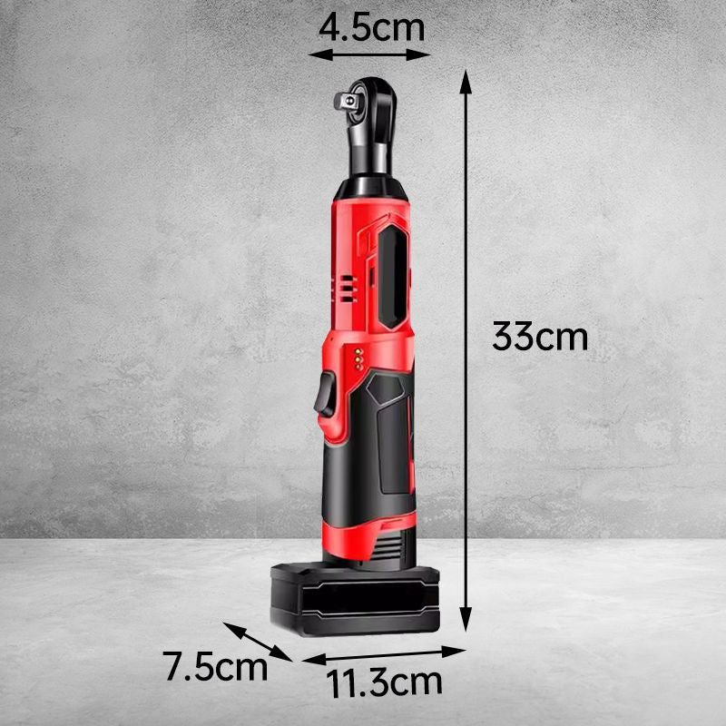 Cordless Electric Ratchet Wrench Powerful Battery Operated Tool
