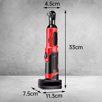 Cordless Electric Ratchet Wrench Powerful Battery Operated Tool