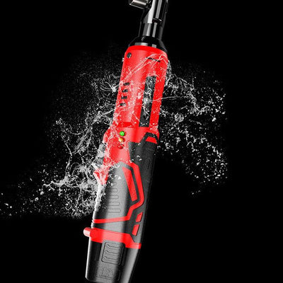 Cordless Electric Ratchet Wrench Powerful Battery Operated Tool