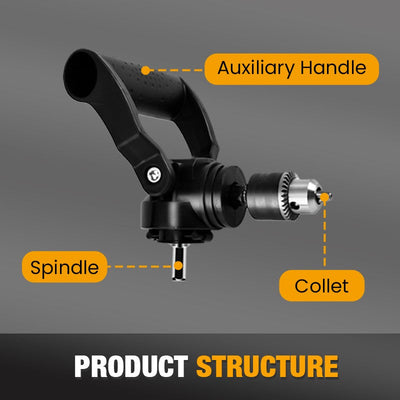 Electric Right Angle Drill Driver Cordless Compact Power Tool