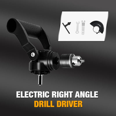 Electric Right Angle Drill Driver Cordless Compact Power Tool