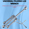 Universal Folding Lug Wrench For Car Tire Changing Tool