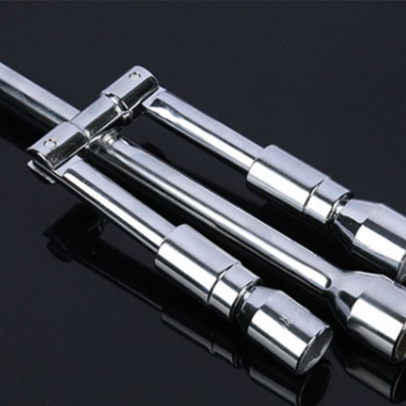 Universal Folding Lug Wrench For Car Tire Changing Tool