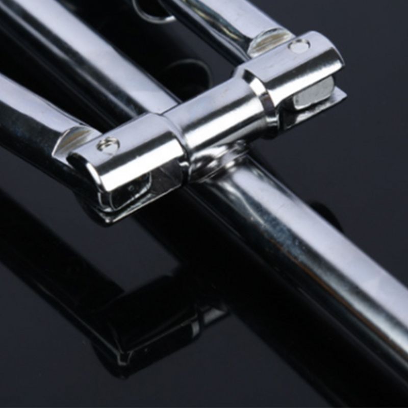 Universal Folding Lug Wrench For Car Tire Changing Tool