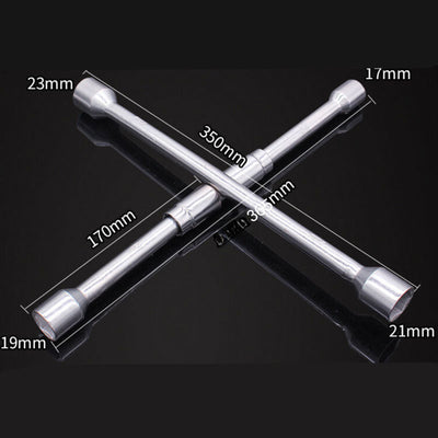 Universal Folding Lug Wrench For Car Tire Changing Tool