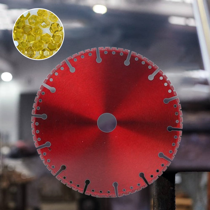 Diamond Metal Cutting Wheel For Stainless Steel Cutting Tasks