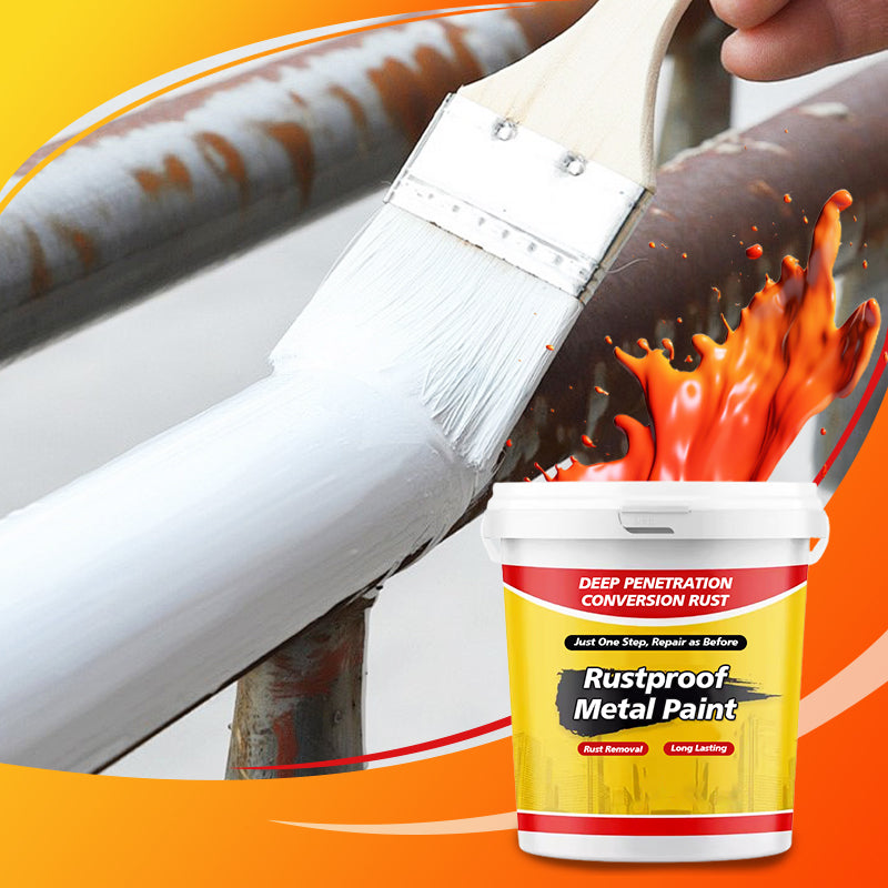 Rustproof Metal Paint Rust Remover Protective Coating For Metal
