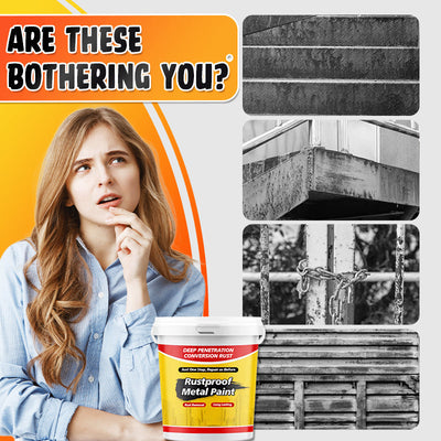 Rustproof Metal Paint Rust Remover Protective Coating For Metal
