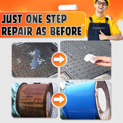 Rustproof Metal Paint Rust Remover Protective Coating For Metal