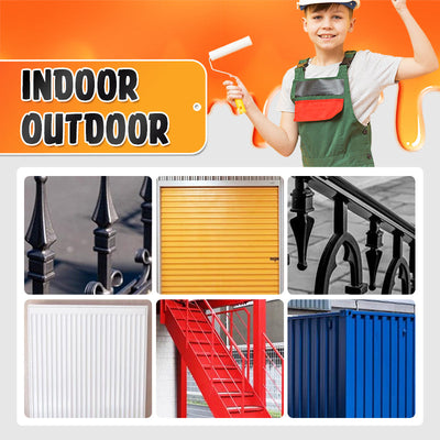 Rustproof Metal Paint Rust Remover Protective Coating For Metal
