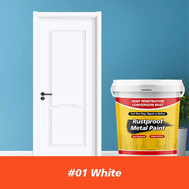 Rustproof Metal Paint Rust Remover Protective Coating For Metal