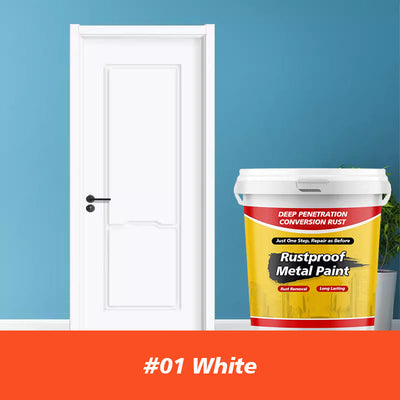 Rustproof Metal Paint Rust Remover Protective Coating For Metal