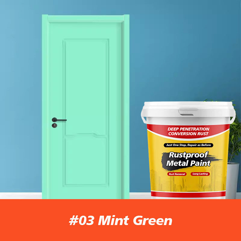 Rustproof Metal Paint Rust Remover Protective Coating For Metal