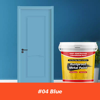 Rustproof Metal Paint Rust Remover Protective Coating For Metal
