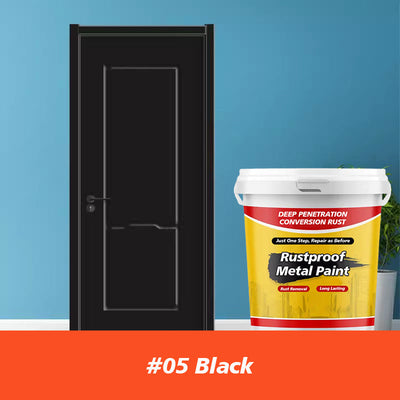 Rustproof Metal Paint Rust Remover Protective Coating For Metal