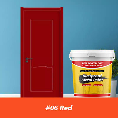 Rustproof Metal Paint Rust Remover Protective Coating For Metal