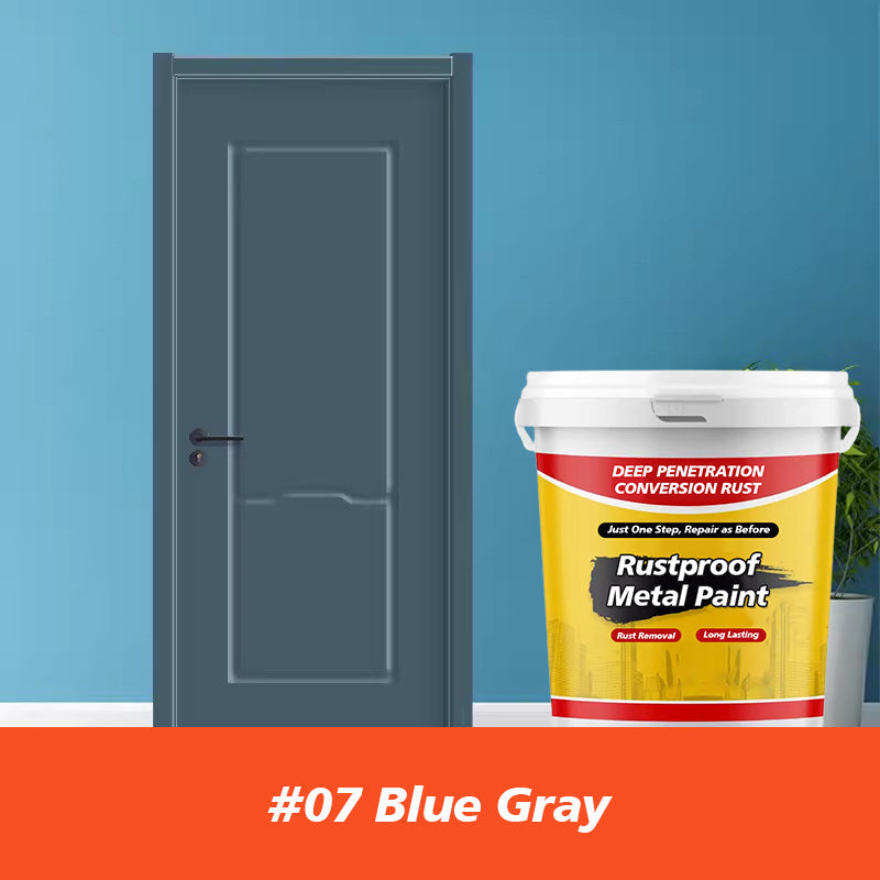 Rustproof Metal Paint Rust Remover Protective Coating For Metal