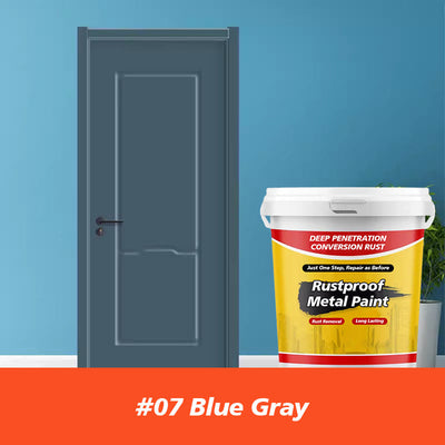 Rustproof Metal Paint Rust Remover Protective Coating For Metal