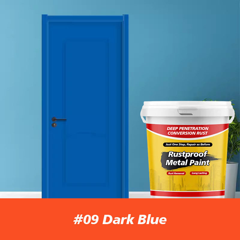 Rustproof Metal Paint Rust Remover Protective Coating For Metal