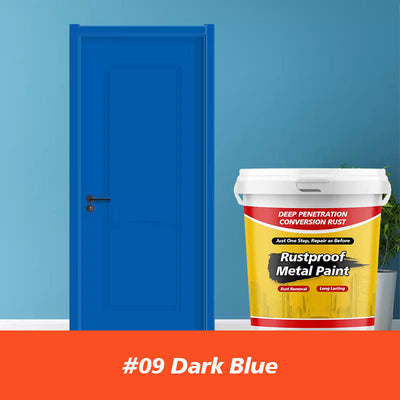 Rustproof Metal Paint Rust Remover Protective Coating For Metal