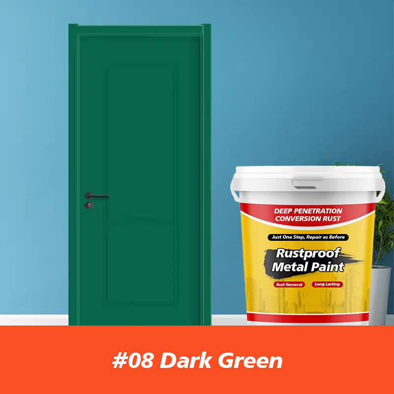 Rustproof Metal Paint Rust Remover Protective Coating For Metal