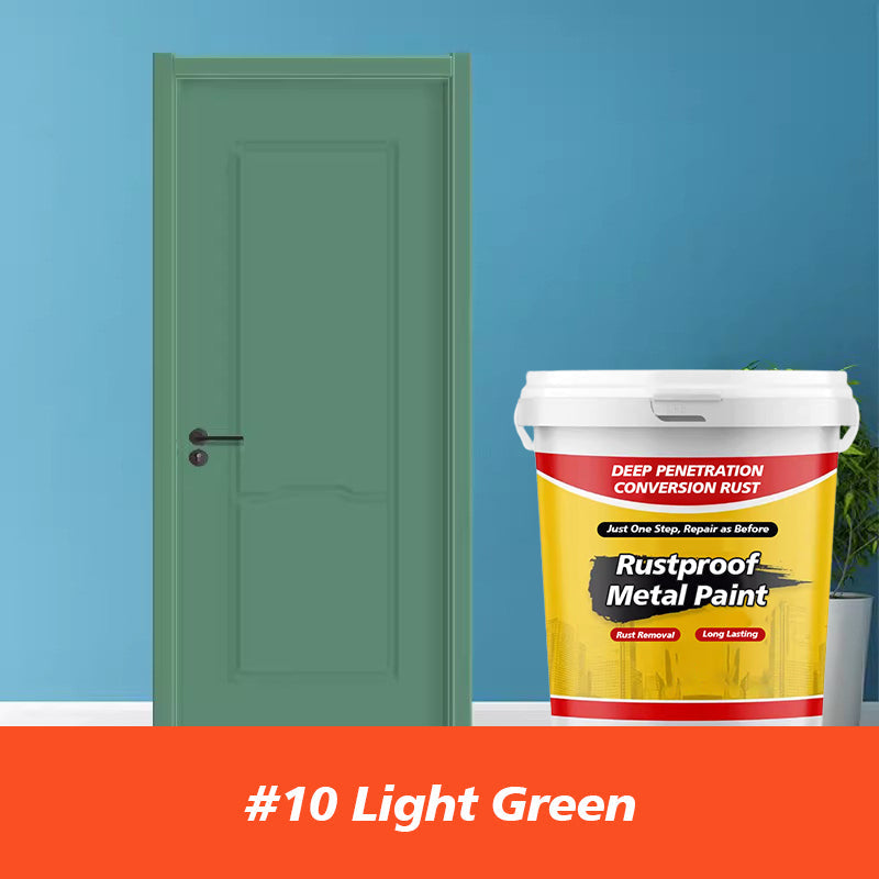 Rustproof Metal Paint Rust Remover Protective Coating For Metal