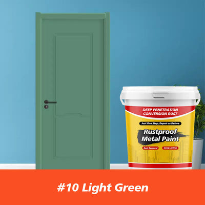 Rustproof Metal Paint Rust Remover Protective Coating For Metal