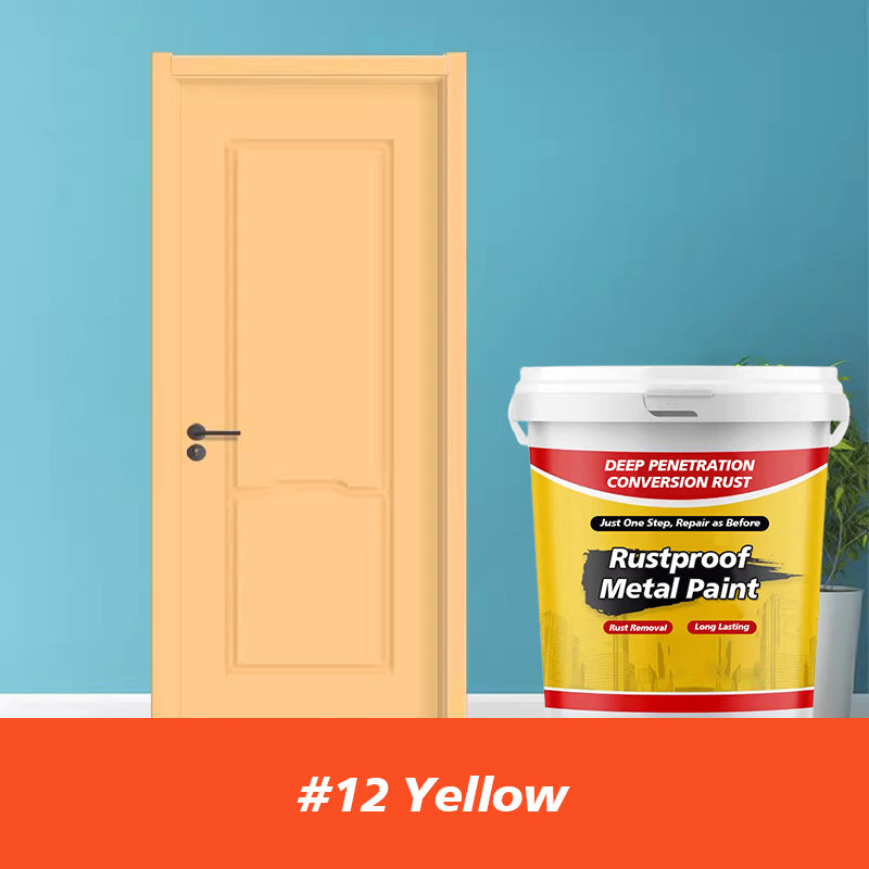 Rustproof Metal Paint Rust Remover Protective Coating For Metal