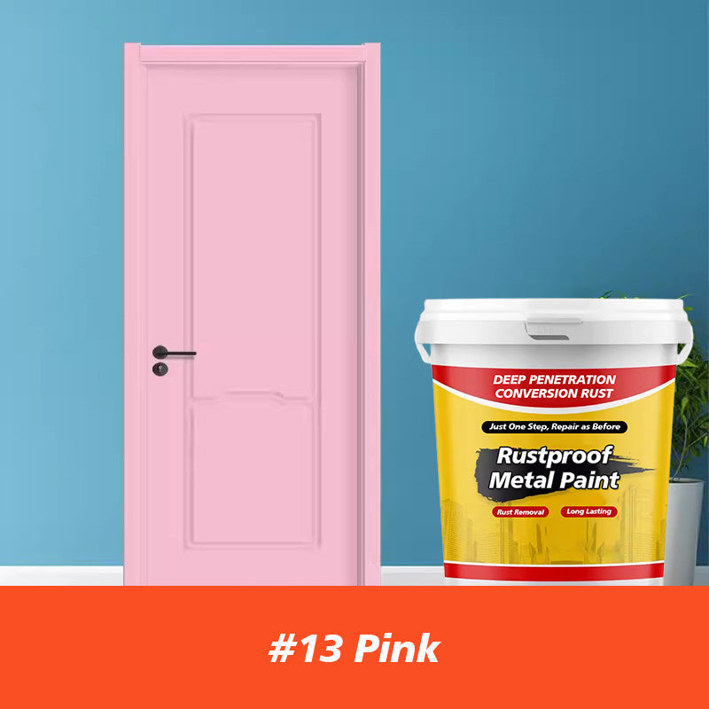Rustproof Metal Paint Rust Remover Protective Coating For Metal