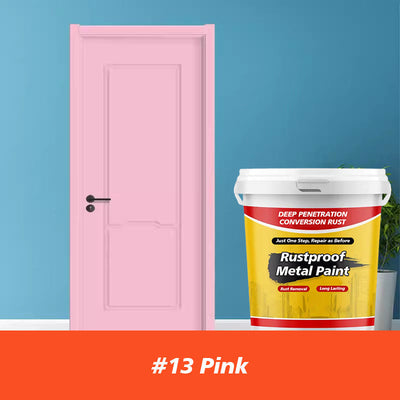 Rustproof Metal Paint Rust Remover Protective Coating For Metal