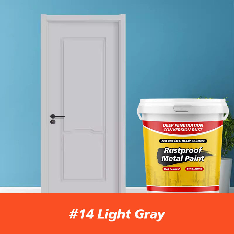 Rustproof Metal Paint Rust Remover Protective Coating For Metal