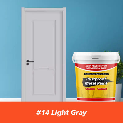 Rustproof Metal Paint Rust Remover Protective Coating For Metal