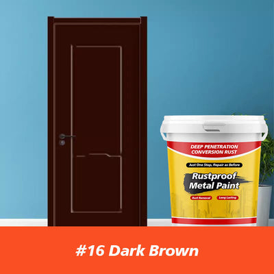 Rustproof Metal Paint Rust Remover Protective Coating For Metal