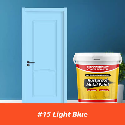 Rustproof Metal Paint Rust Remover Protective Coating For Metal