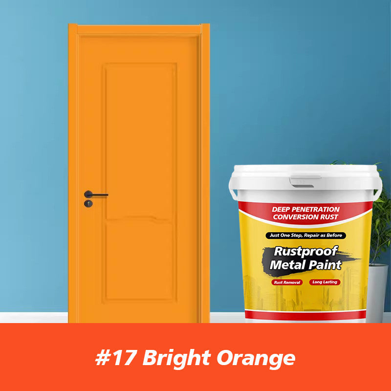 Rustproof Metal Paint Rust Remover Protective Coating For Metal