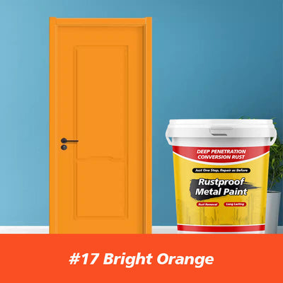 Rustproof Metal Paint Rust Remover Protective Coating For Metal