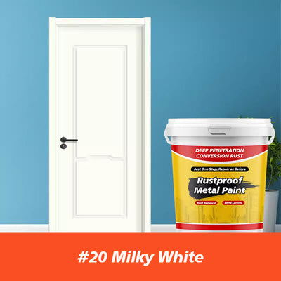 Rustproof Metal Paint Rust Remover Protective Coating For Metal