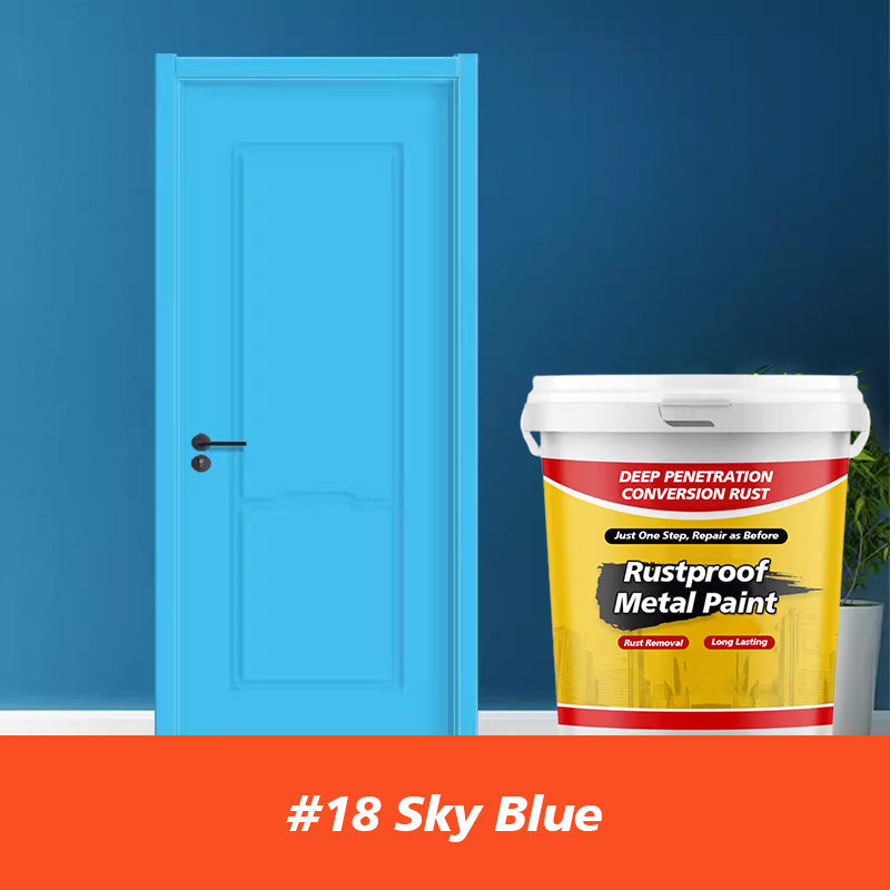 Rustproof Metal Paint Rust Remover Protective Coating For Metal