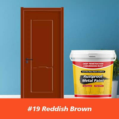 Rustproof Metal Paint Rust Remover Protective Coating For Metal