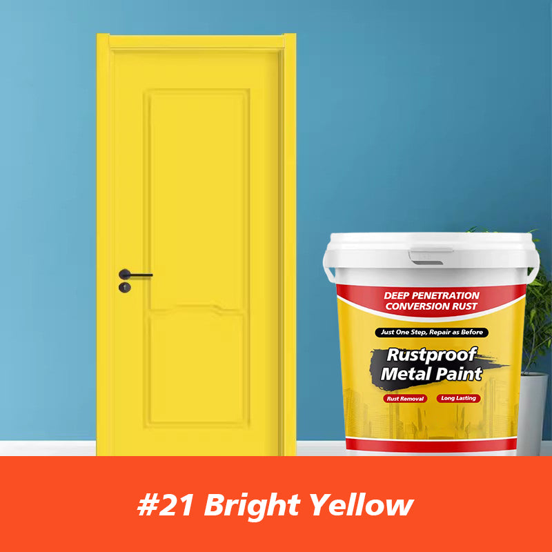 Rustproof Metal Paint Rust Remover Protective Coating For Metal