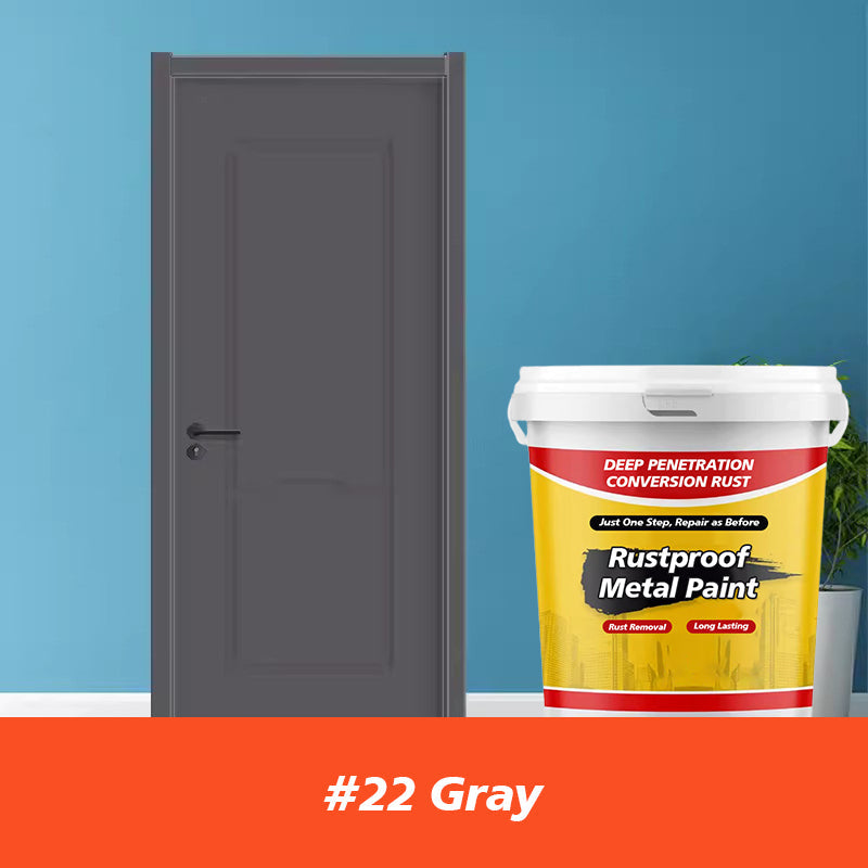 Rustproof Metal Paint Rust Remover Protective Coating For Metal