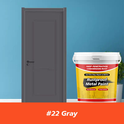 Rustproof Metal Paint Rust Remover Protective Coating For Metal